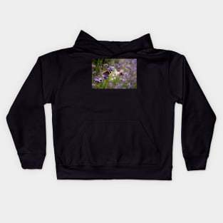 Red Admiral Butterfly Kids Hoodie